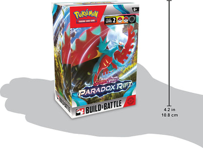 POKEMON TCG Scarlet & Violet 4: Paradox Rift Booster Bundle