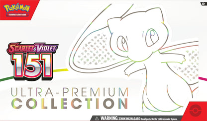 TCG Scarlet & Violet - 151 Ultra-Premium Collection