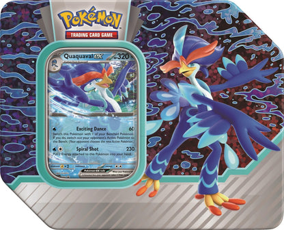 Pokemon TCG: Paldea Partners Tin