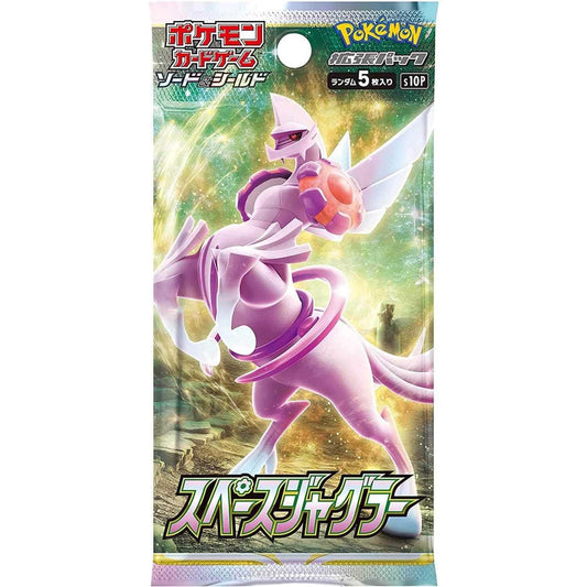 Space Juggler Booster Pack S10P - Japanese Pokemon TCG