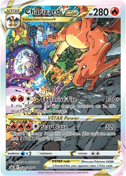 TCG: Sword & Shield Ultra-Premium Collection - Charizard 290-85111