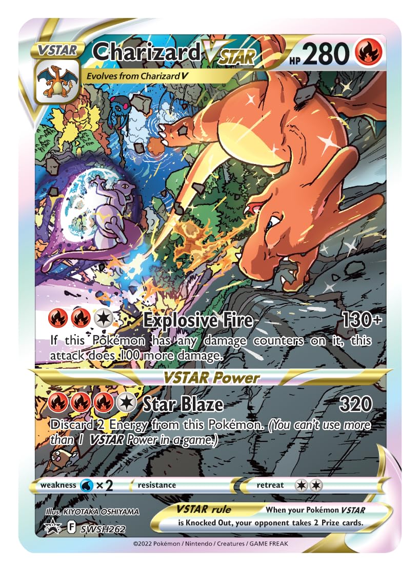 TCG: Sword & Shield Ultra-Premium Collection - Charizard 290-85111