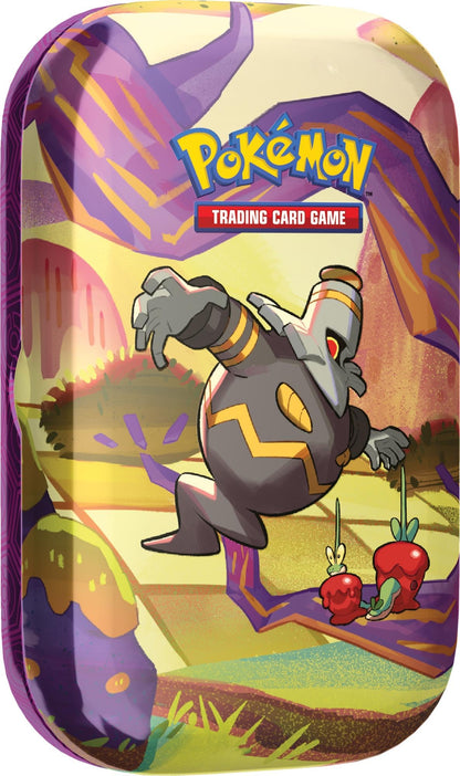 POKEMON TCG: SCARLET AND VIOLET: SHROUDED FABLE MINI TIN (10CT)