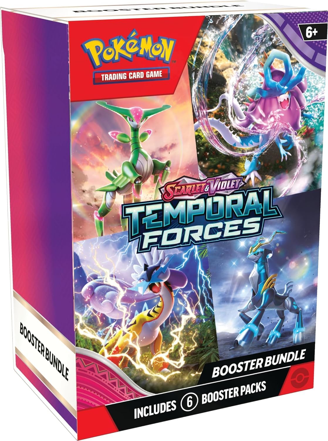 Pokemon TCG: Scarlet and Violet: Temporal Forces: Booster Bundle