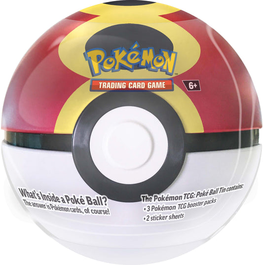 Pokémon TCG: 2025 Poké Ball Tin