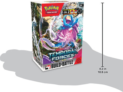 POKEMON TCG: Scarlet and Violet: Temporal Forces: Build & Battle Box