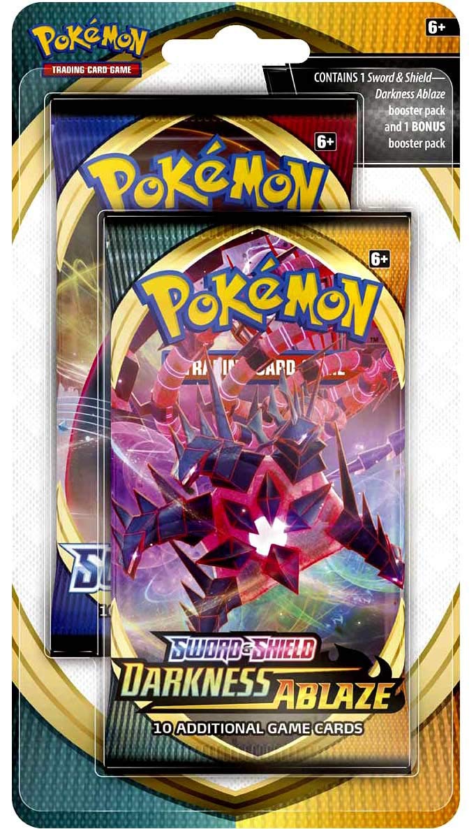 Pokemon - Sword & Shield Rebel Clash+ Darkness Ablaze Booster Pack