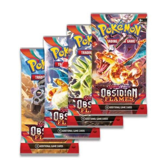 Pokemon Obsidian Flames Booster Pack