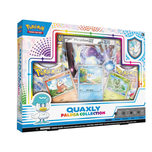 Pokemon TCG: Paldea Pin Collection - Quaxly