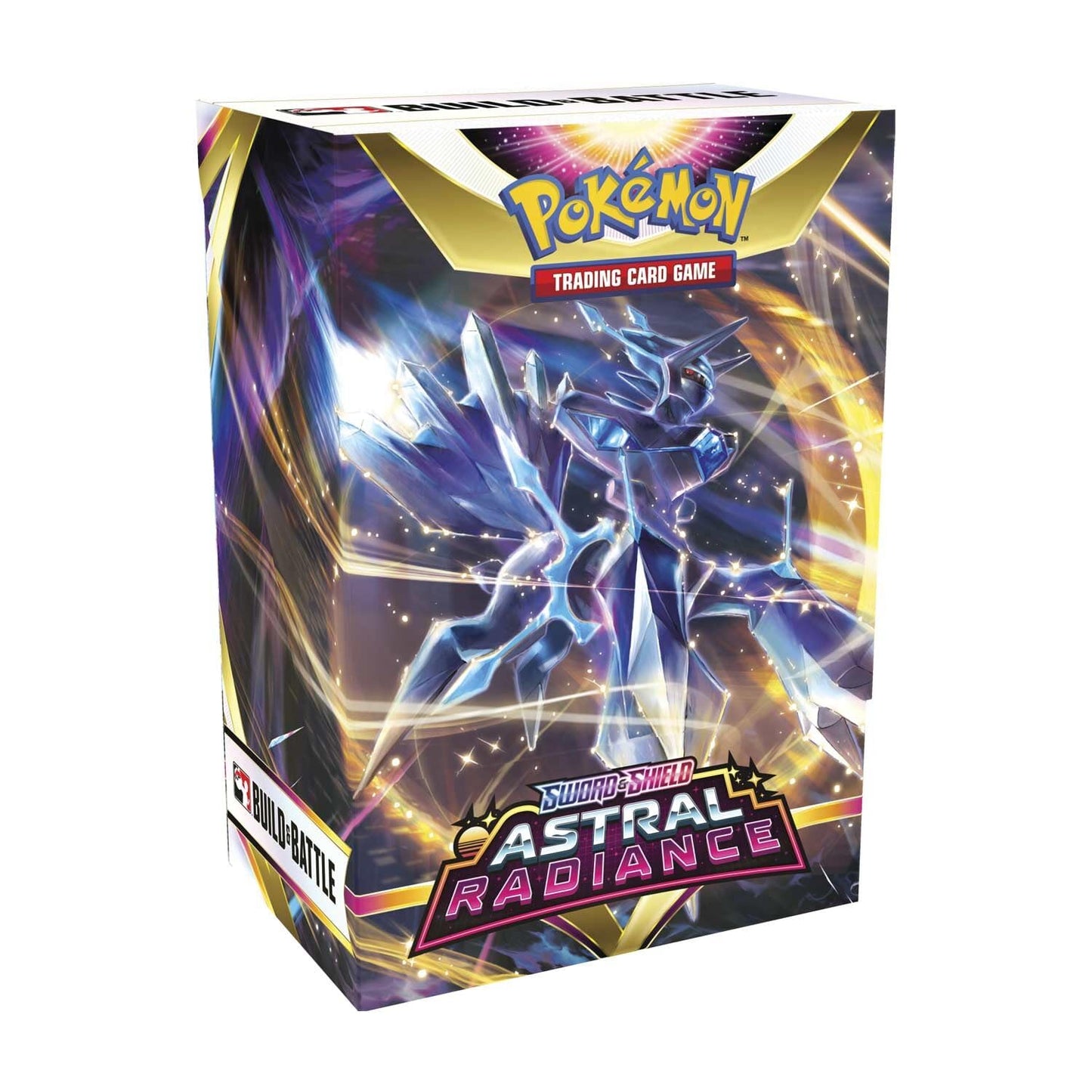 Pokemon Sword & Shield Astral Radiance Build & Battle PreRelease Kit