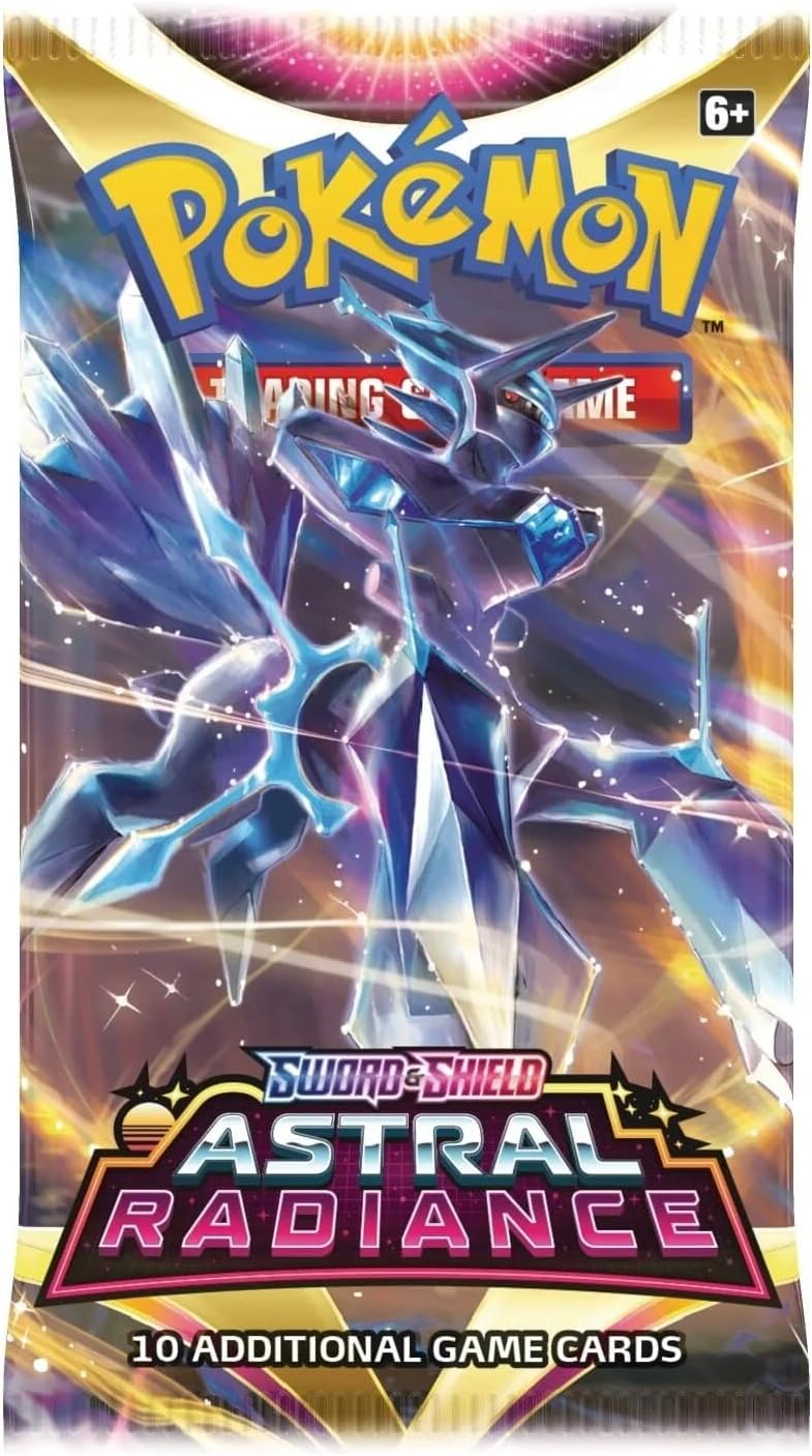 Pokemon Astral Radiance Single Booster Pack Card Game