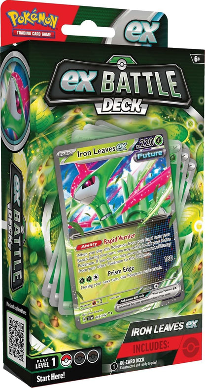 Pokemon TCG: Battle Deck Iron Leaves ex