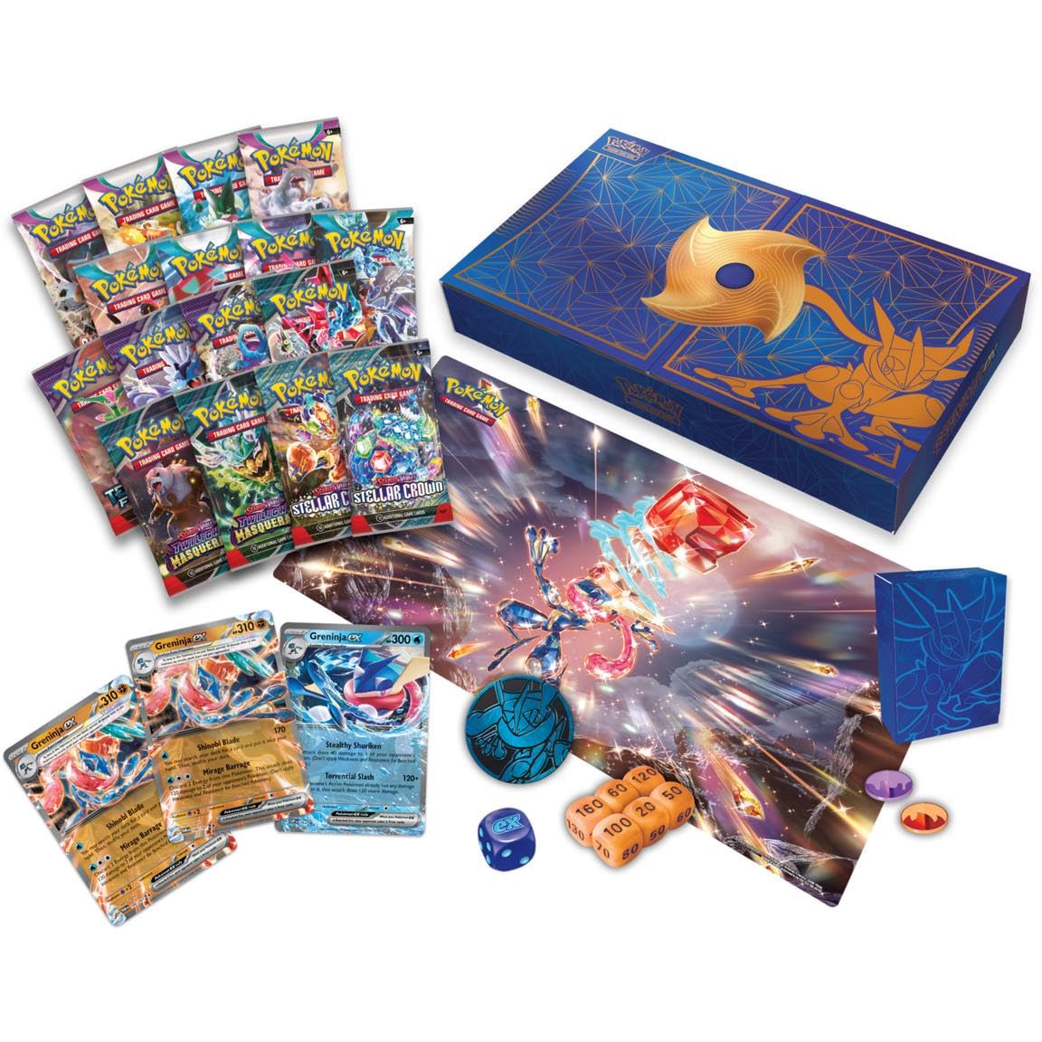 Pokemon TCG: Greninja ex Premium Collection