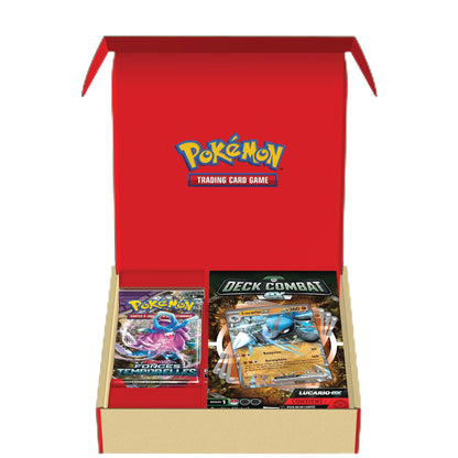 Pokemon TCG: Lucario ex Battle Deck & 2 Booster Bundle (Ready-to-Play 60-Card Deck)