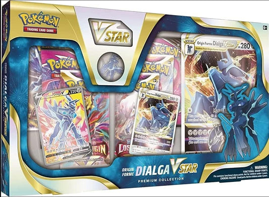 Pokemon TCG Origin Jumbo Dialga/Palkia VSTAR Premium Collection Set Assorted 6y+