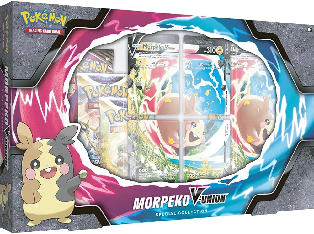 Pokémon TCG: Morpeko V-Union Special Collection, Multicolor