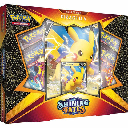 Pokemon TCG: Shining Fates Collection Pikachu V Box