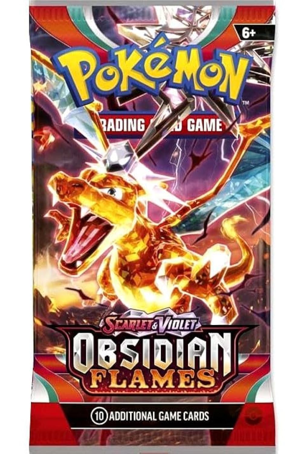 Pokemon Scarlet & Violet Obsidian Flames Booster Pack