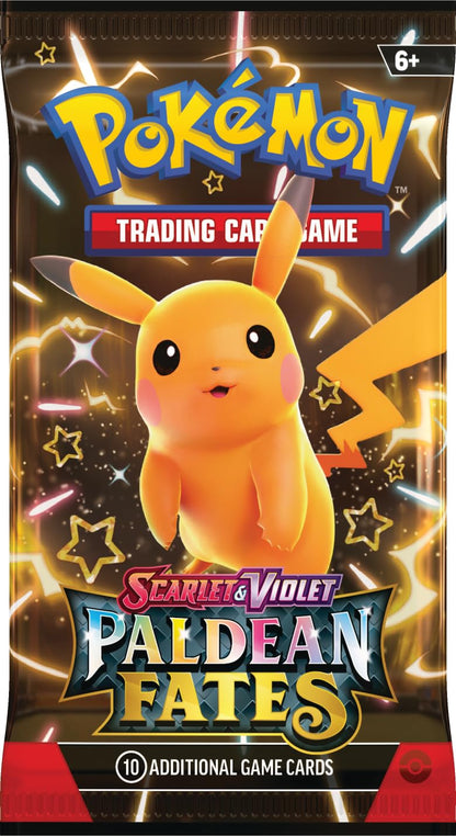 POKEMON TCG: Scarlet and Violet: PALDEAN Fates: TECH Sticker Collection - Shiny Fidough