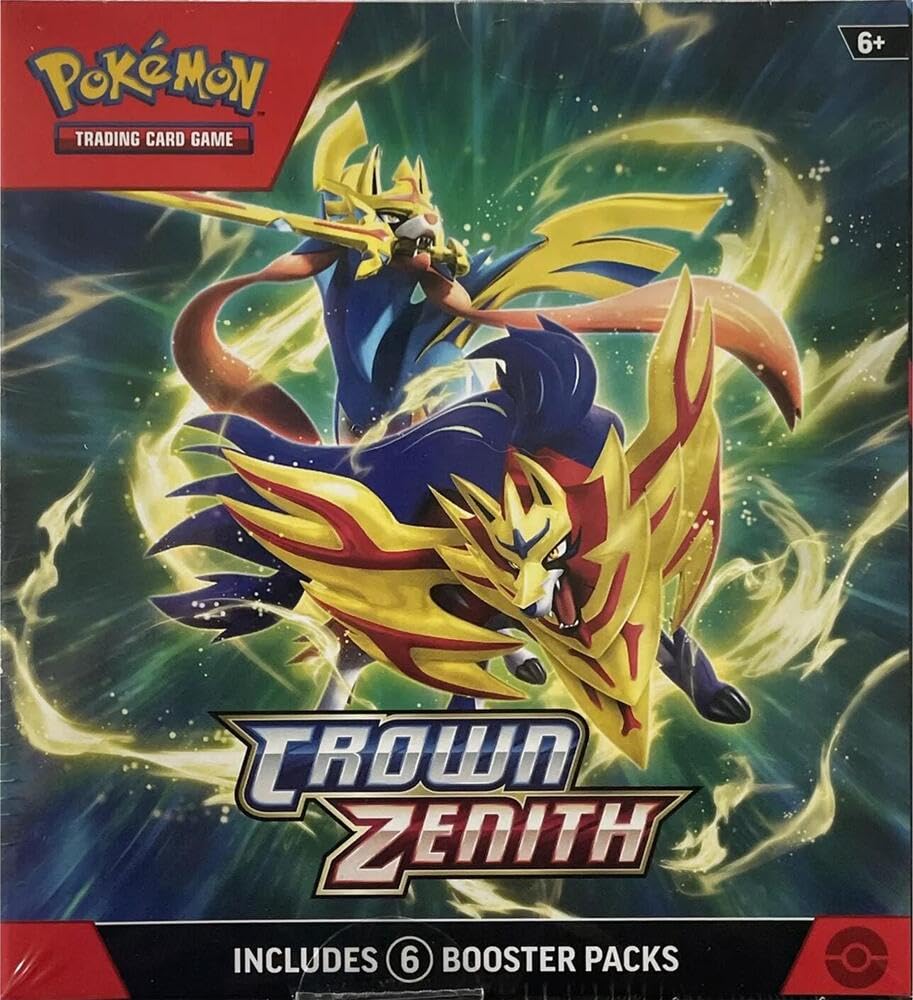 Pokemon TCG: Crown Zenith Booster Bundle Set