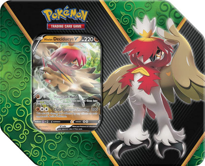 Pokemon Cards: Divergent Power Hisuian Decidueye V Tin