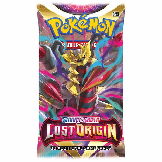 Pokemon TCG: Sword & Shield  -  Lost Origin Booster Bundle (6 Booster Packs)