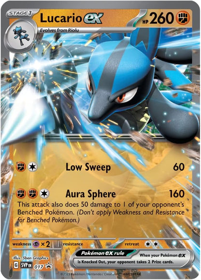 Pokemon TCG: Lucario ex Battle Deck (Ready-to-Play 60-Card Deck)