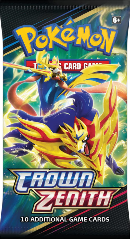 Pokemon Crown Zenith Morpeko V Union Box Trading Card Game Kids Collectible 6y+