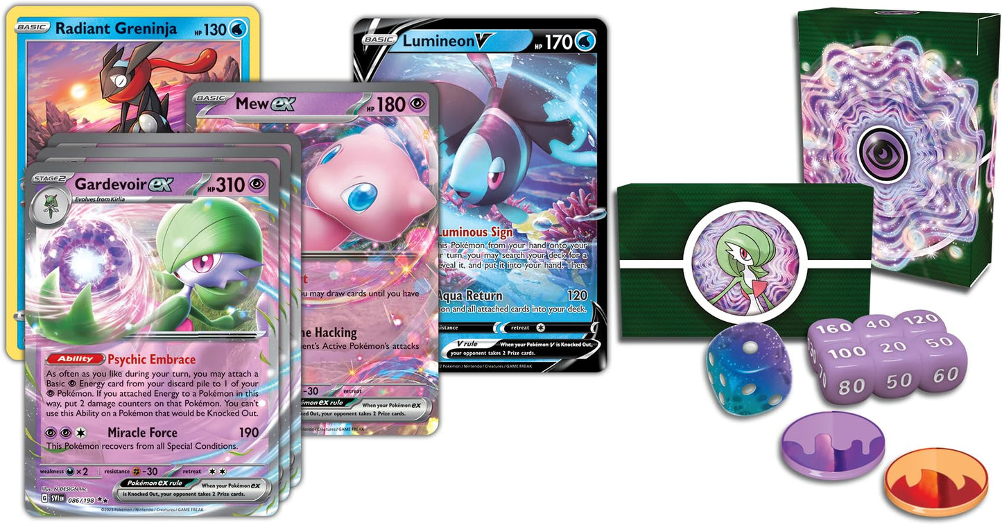 TCG: Gardevoir ex League Battle Deck