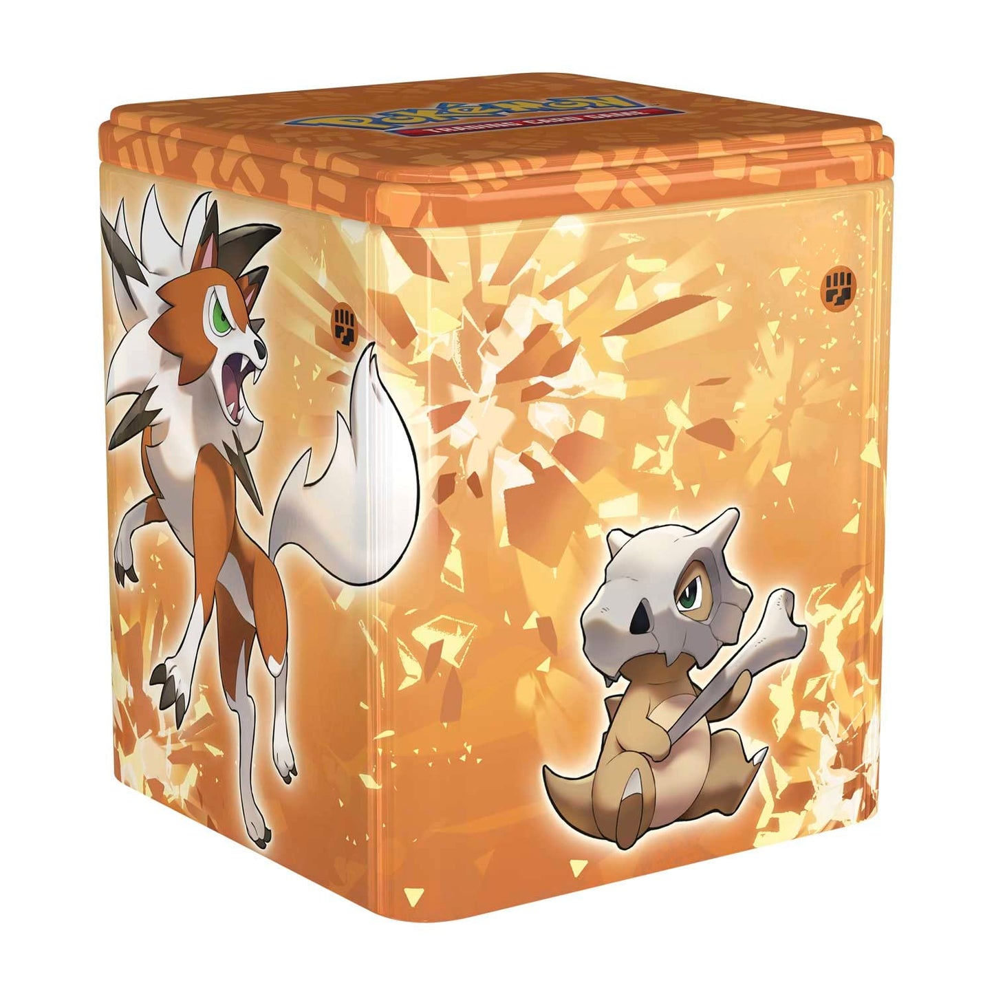 Pokemon TCG: Fighting Stacking Tin