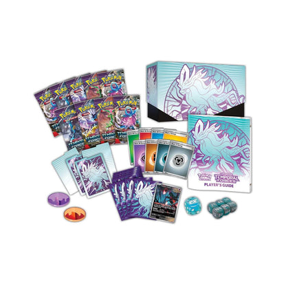 Pokemon TCG Scarlet and Violet 5 Temporal Forces Elite Trainer Box