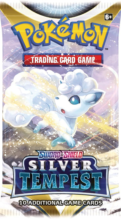 TCG: Sword & Shield - Silver Tempest Elite Trainer Box (8 Boosters Premium Accessories)