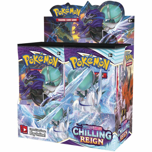 Pokémon TCG: Sword & Shield—Chilling Reign Booster Display Box