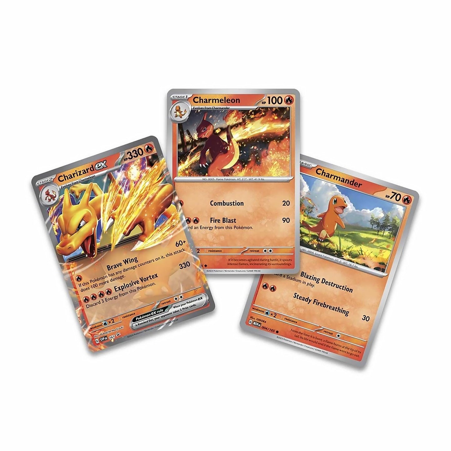 TCG: Charizard ex Super-Premium Collection (3 Foil Promo Cards, 1 Card-Display Figure & 10 Booster Packs)