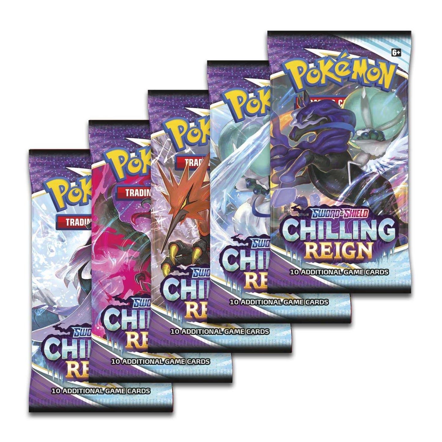 Pokemon TCG: Sword & Shield Chilling Reign Build & Battle Box