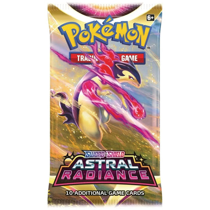 Pokemon Astral Radiance Single Booster Pack Card Game