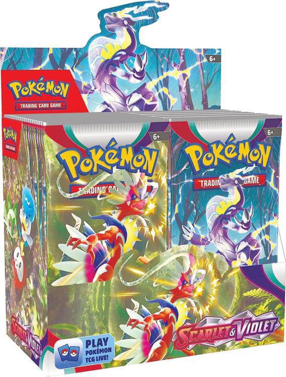 Pokemon Scarlet & Violet Base Booster Pack