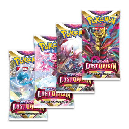 Pokemon TCG: Sword and Shield Lost Origin Build and Battle Box