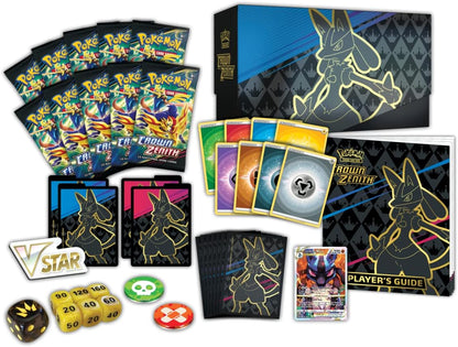 Pokémon TCG: Crown Zenith Elite Trainer Box (10 Boosters & Premium Accessories)