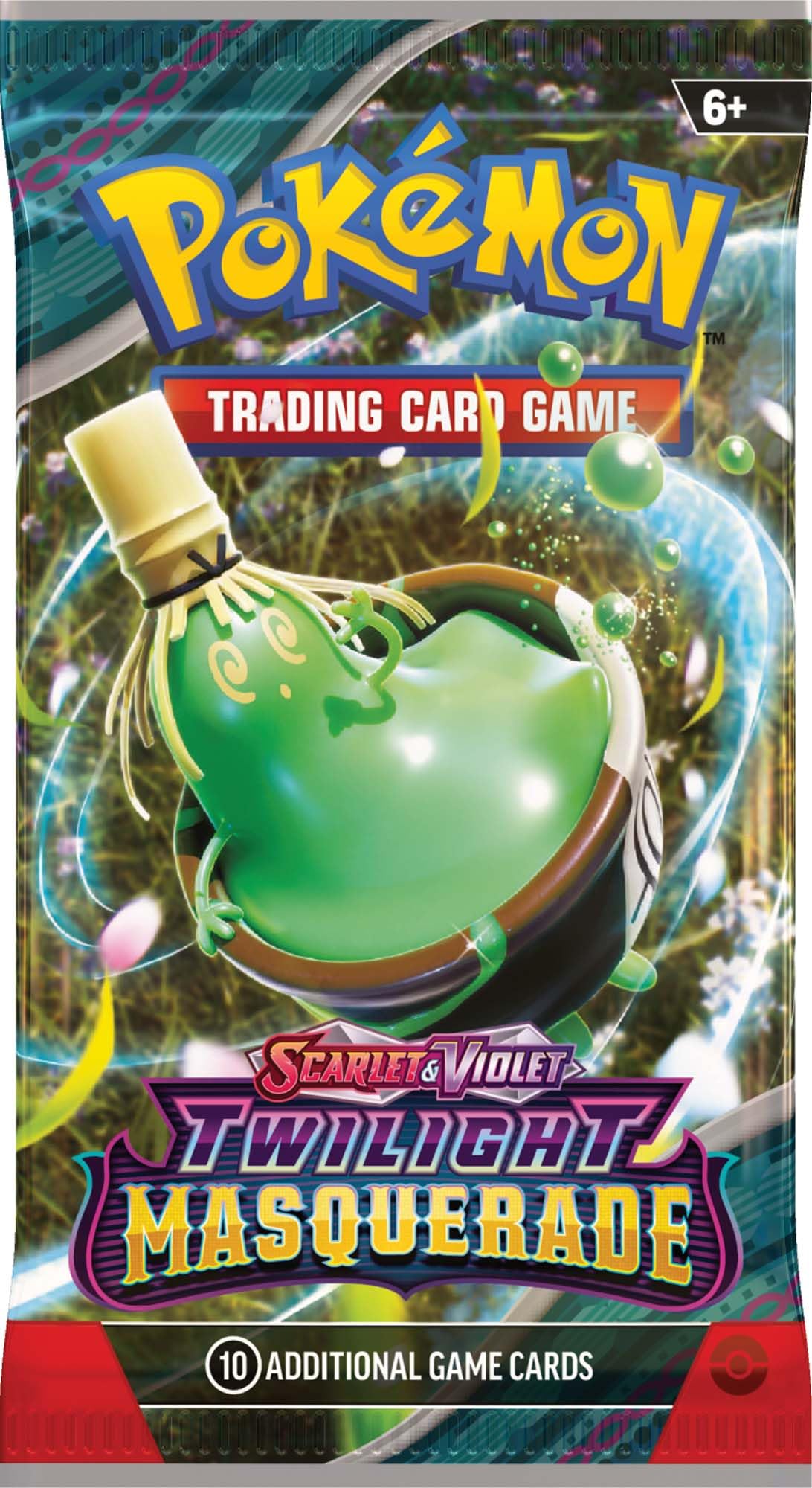 TCG: Scarlet and Violet - Twilight Masquerade Booster Display Box