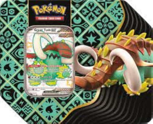 POKEMON TCG: Scarlet and Violet: PALDEAN Fates: TIN - Shiny Great Tusk