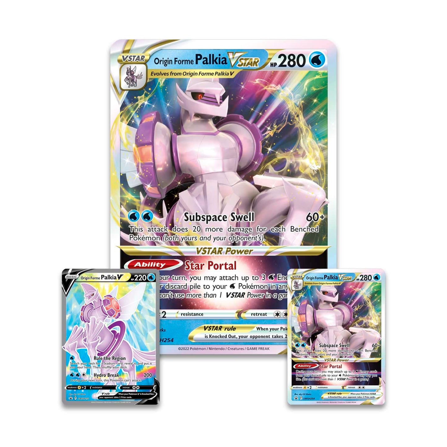 Pokemon TCG: Origin Forme Palkia VSTAR Premium Collection