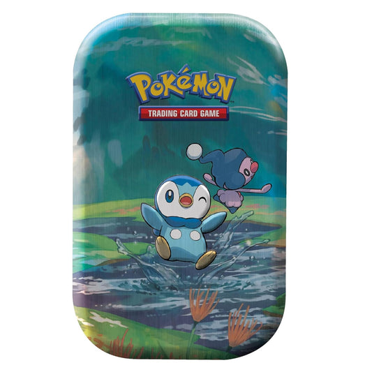 Pokemon TCG: Sinnoh Stars Mini Tin - Piplup, Mr Mime (2 Booster Packs & 1 Pokemon Art Card)