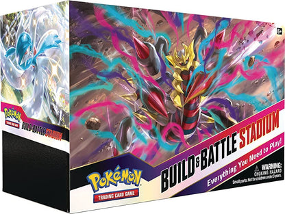 Lost Origin Build & Battle Stadium Pokemon TCG