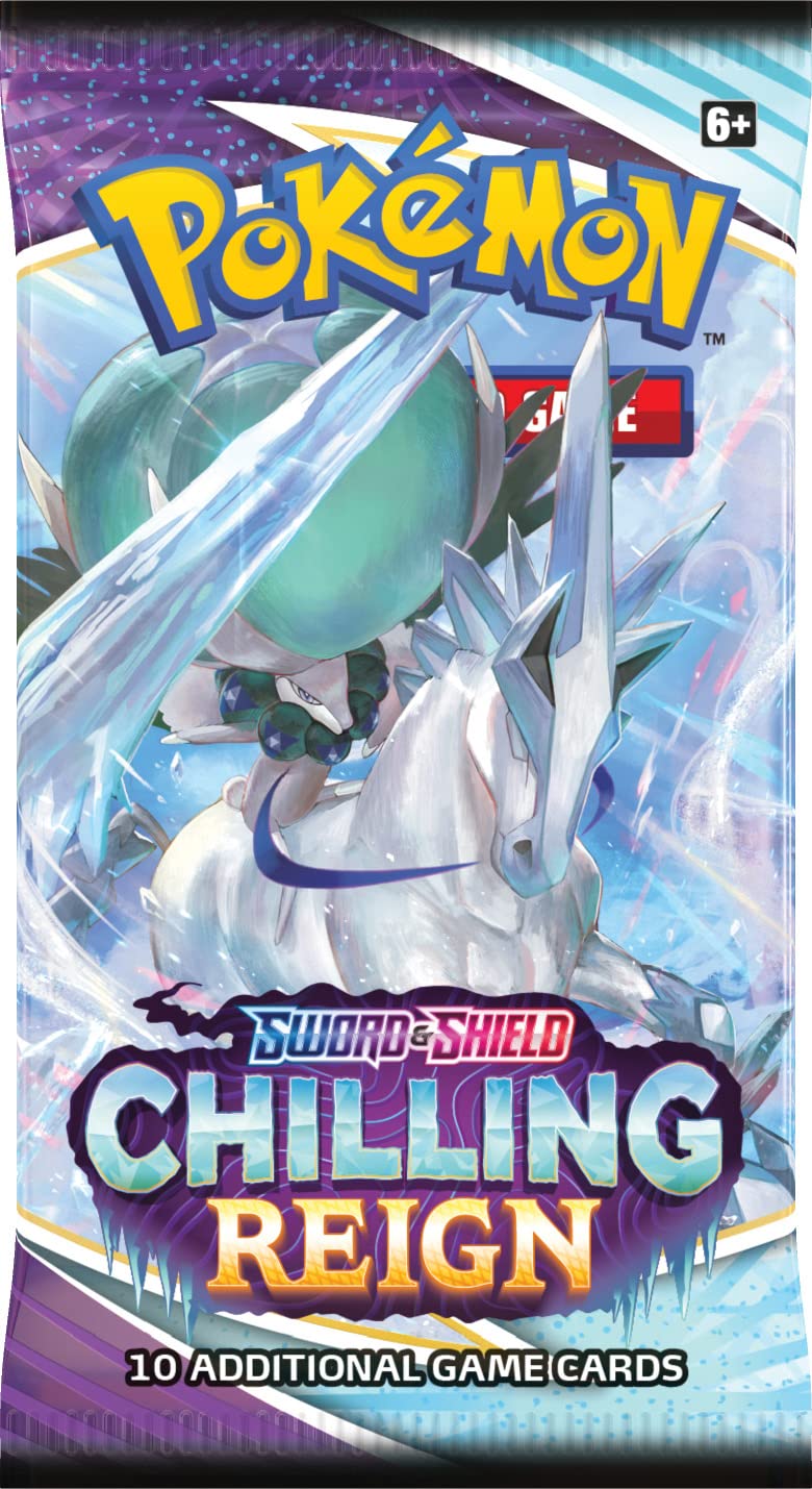 Pokemon Cards: Ice Rider Calyrex VMAX League Battle Deck