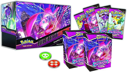 Pokemon TCG: Sword & Shield Fusion Strike Build & Battle Stadium