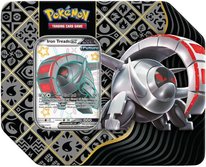 POKEMON TCG: Scarlet and Violet: PALDEAN Fates: TIN - Shiny Iron Treads