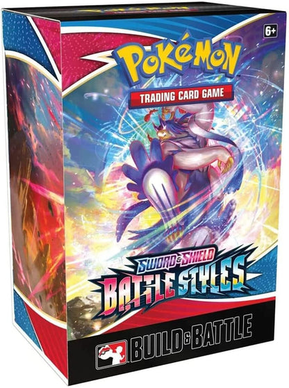 Pokemon TCG: Build & Battle Kit - Battle Styles