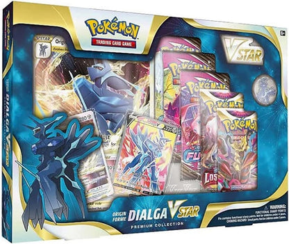 Pokemon TCG: Origin Forme Dialga VSTAR Premium Collection