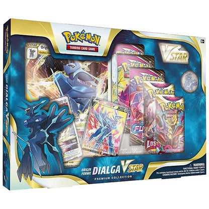 Pokemon TCG: Origin Forme Dialga VSTAR Premium Collection